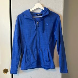 Fleece Lined North Face Zip Up